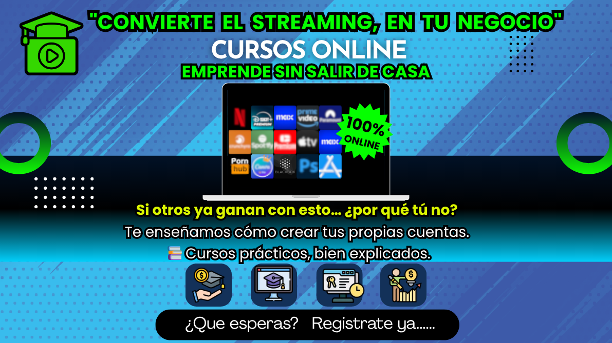 Imagen 1 de METODOS DE CUENTAS STREAMING