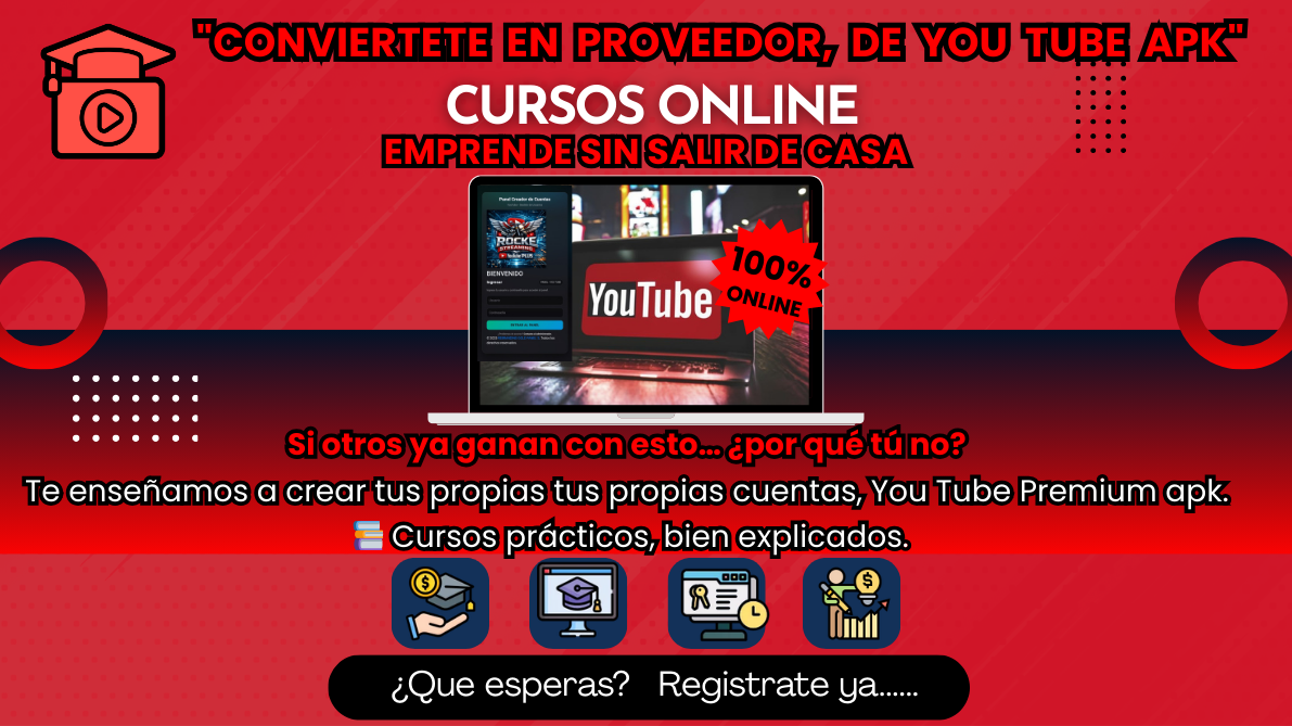 Imagen 1 de CURSO REBRANDING APK YOU TUBE